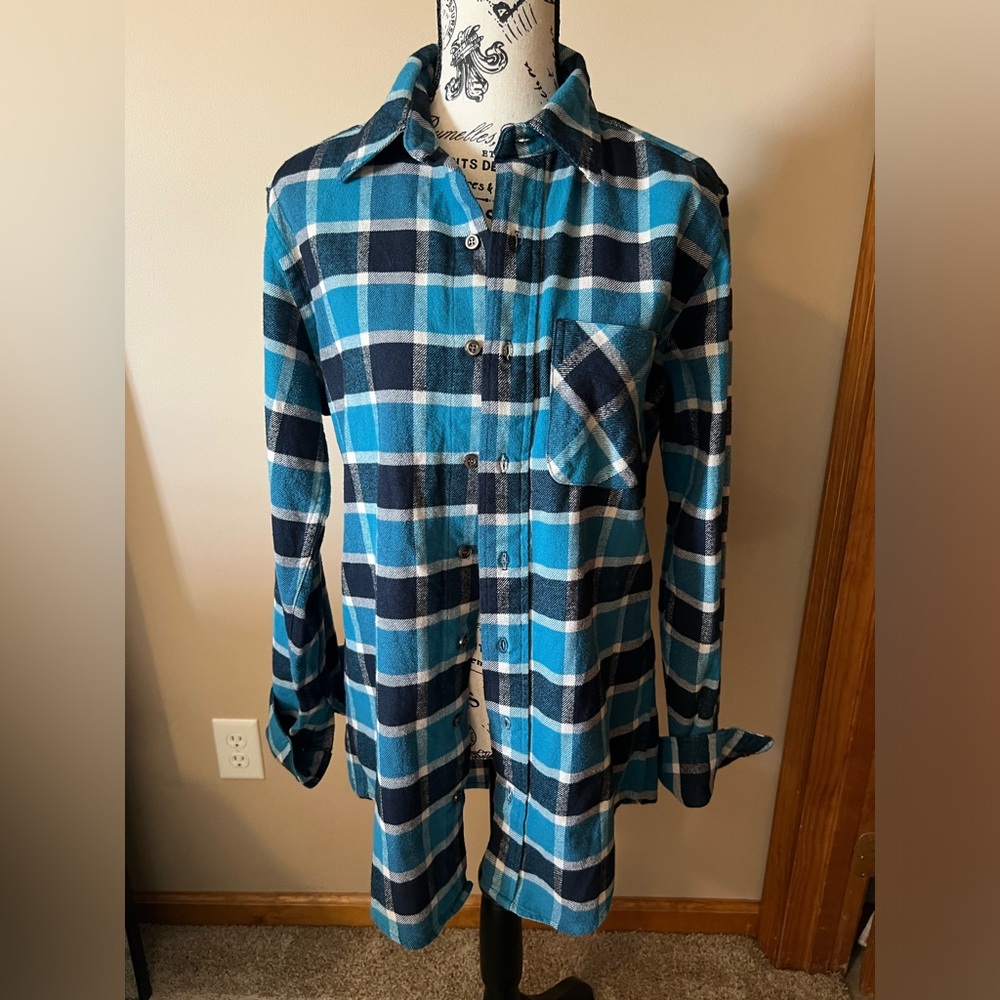 American Apparel Flannel Button Up